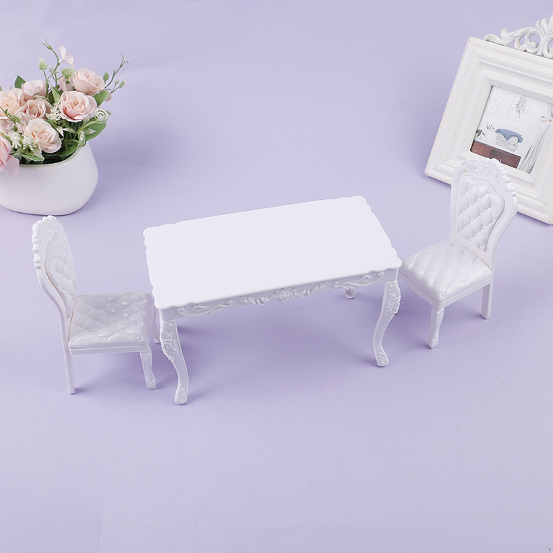 ドールハウス 1:6 キッチン家具 ダイニングテーブル 椅子 - Home Office Desk Ideas のレビューと価格