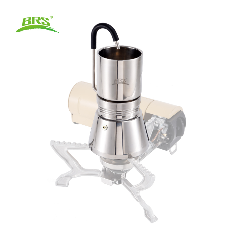 BRS キャンプコンロコーヒーディスティラーアウトドア醸造コ - Home Office Moka のレビューと価格