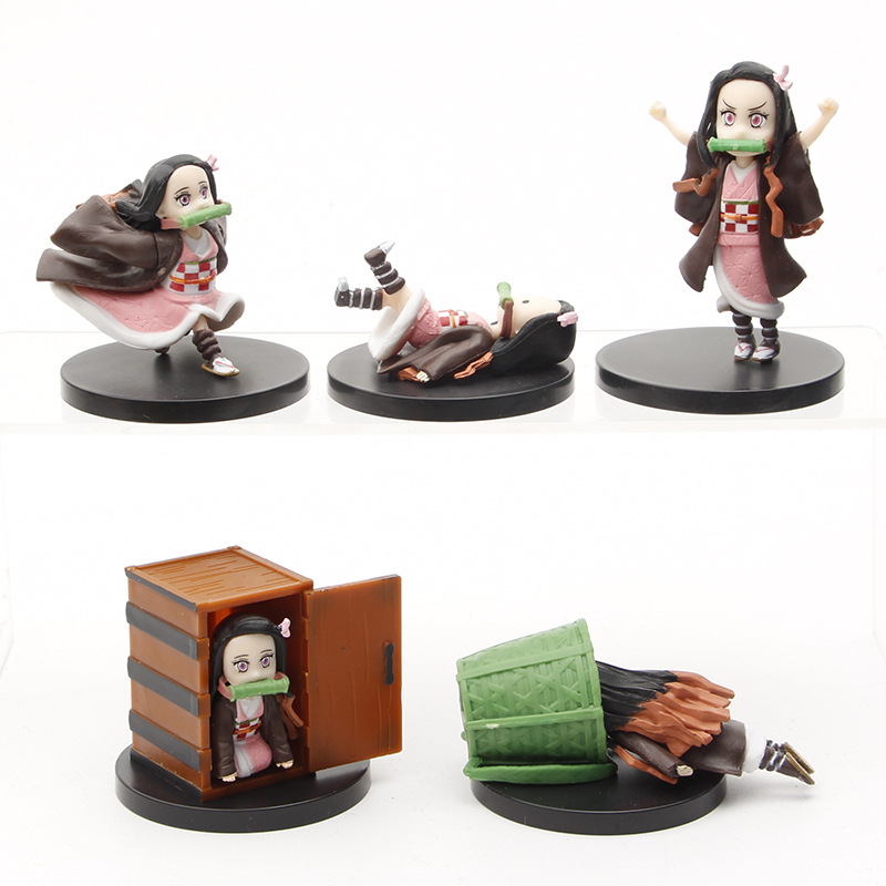 鬼滅の刃アニメアクションフィギュア,車,オフィス,家庭用装飾 - Home Office Romance Manga のレビューと価格