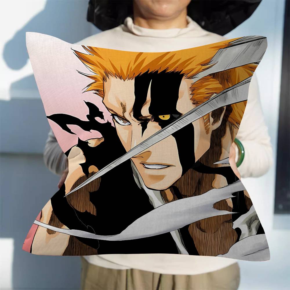 人気アニメ「BLEACH」イチゴ柄枕カバー、ソファ装飾、車、 - Home Office Bleaching のレビューと価格