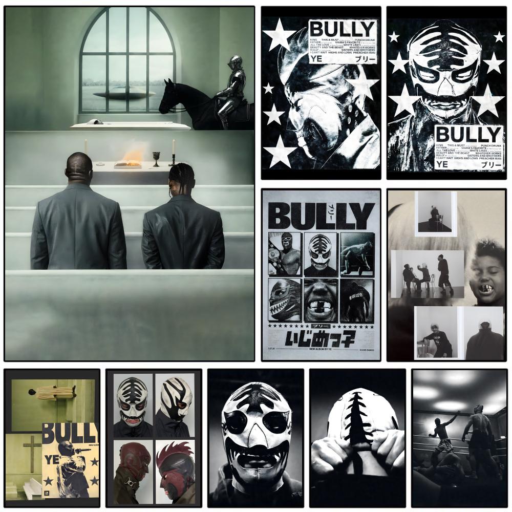 Ye ヒップホップ ミュージック アルバム bully ポス - Home Office Ye のレビューと価格