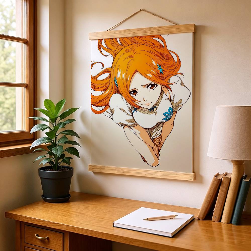 井上 O-Orihime B-BLEACH ポスター HD  - Home Office Bleaching のレビューと価格