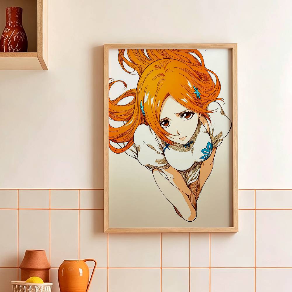 井上 O-Orihime B-BLEACH ポスター HD  - Home Office Bleaching のレビューと価格
