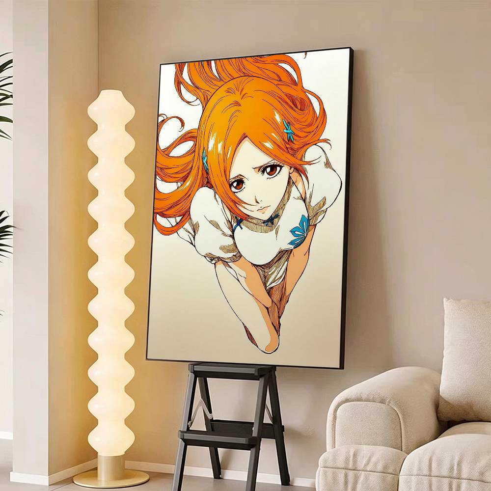 井上 O-Orihime B-BLEACH ポスター HD  - Home Office Bleaching のレビューと価格