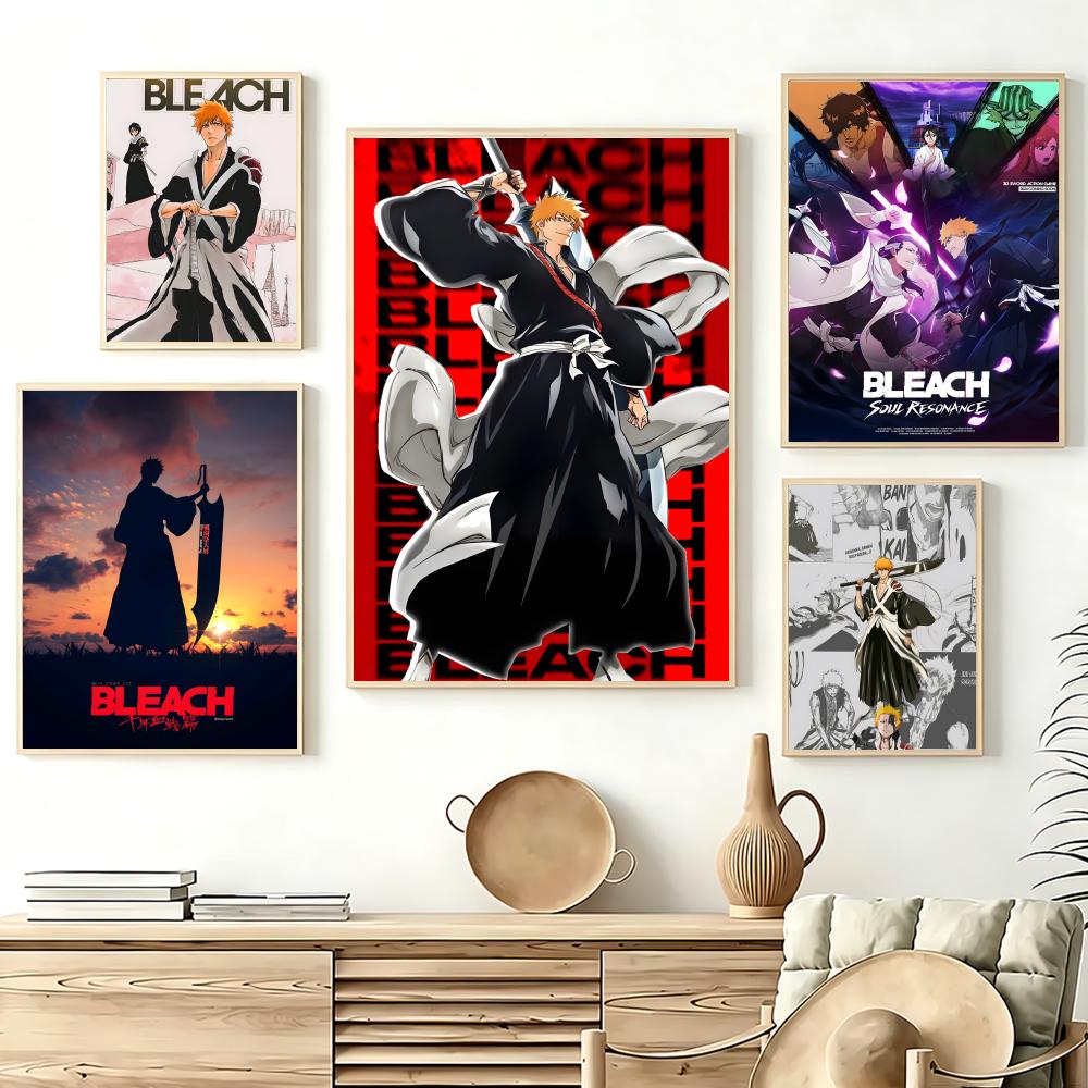 少年B-BleachSポスター スタイリッシュなアートポスタ - Home Office Bleaching のレビューと価格