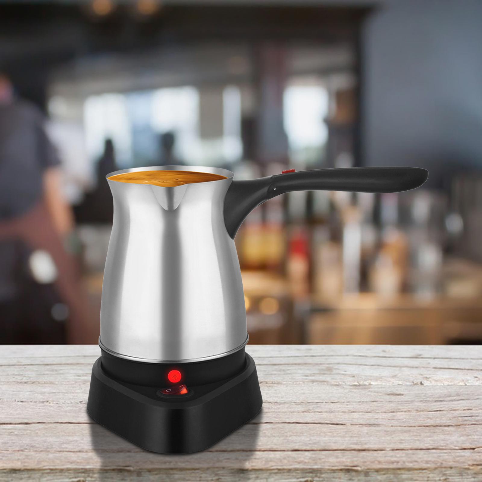 500 ミリリットル電気トルココーヒーポット多機能高速醸造ト - Home Office Moka のレビューと価格