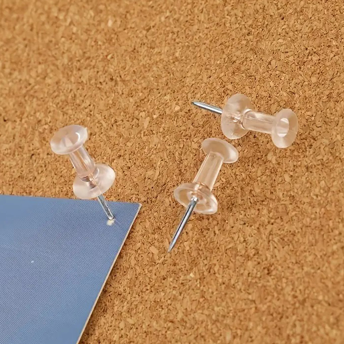 100/200/500/1000 個プッシュピンプラスチック - Home Office Head のレビューと価格