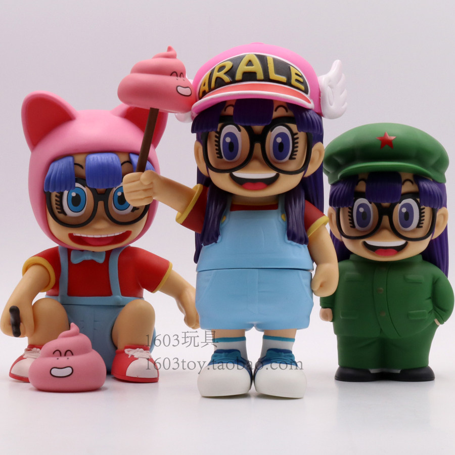 ドクタースランプアラレ Pvc フィギュアアニメグッズモデル - Home Office Romance Manga のレビューと価格