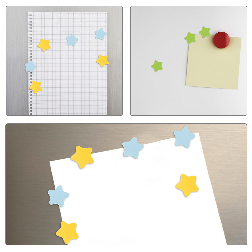 100個入りマグネットスター、明るい色のアソートセット。報酬 - Whiteboard Magnetic のレビューと価格